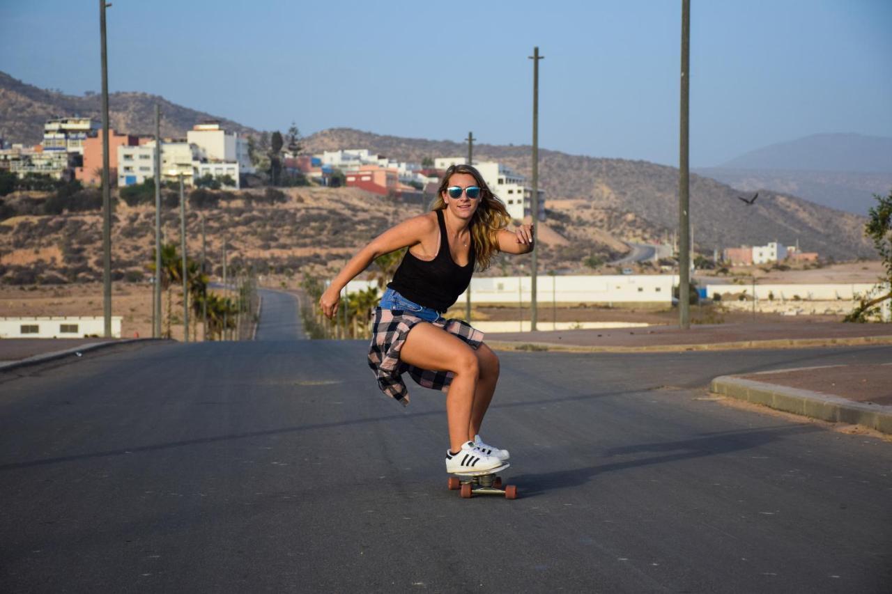 Tamraght Tiziri Surf Maroc旅舍 外观 照片