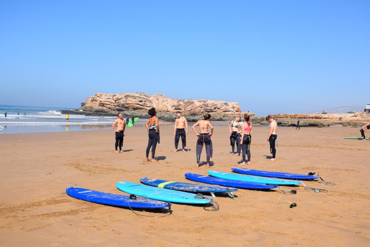 Tamraght Tiziri Surf Maroc旅舍 外观 照片